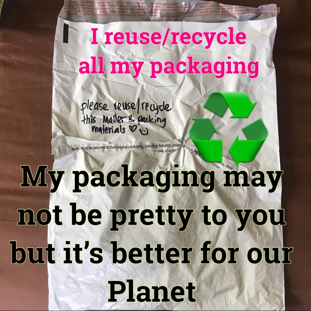 For those complaining about my packaging